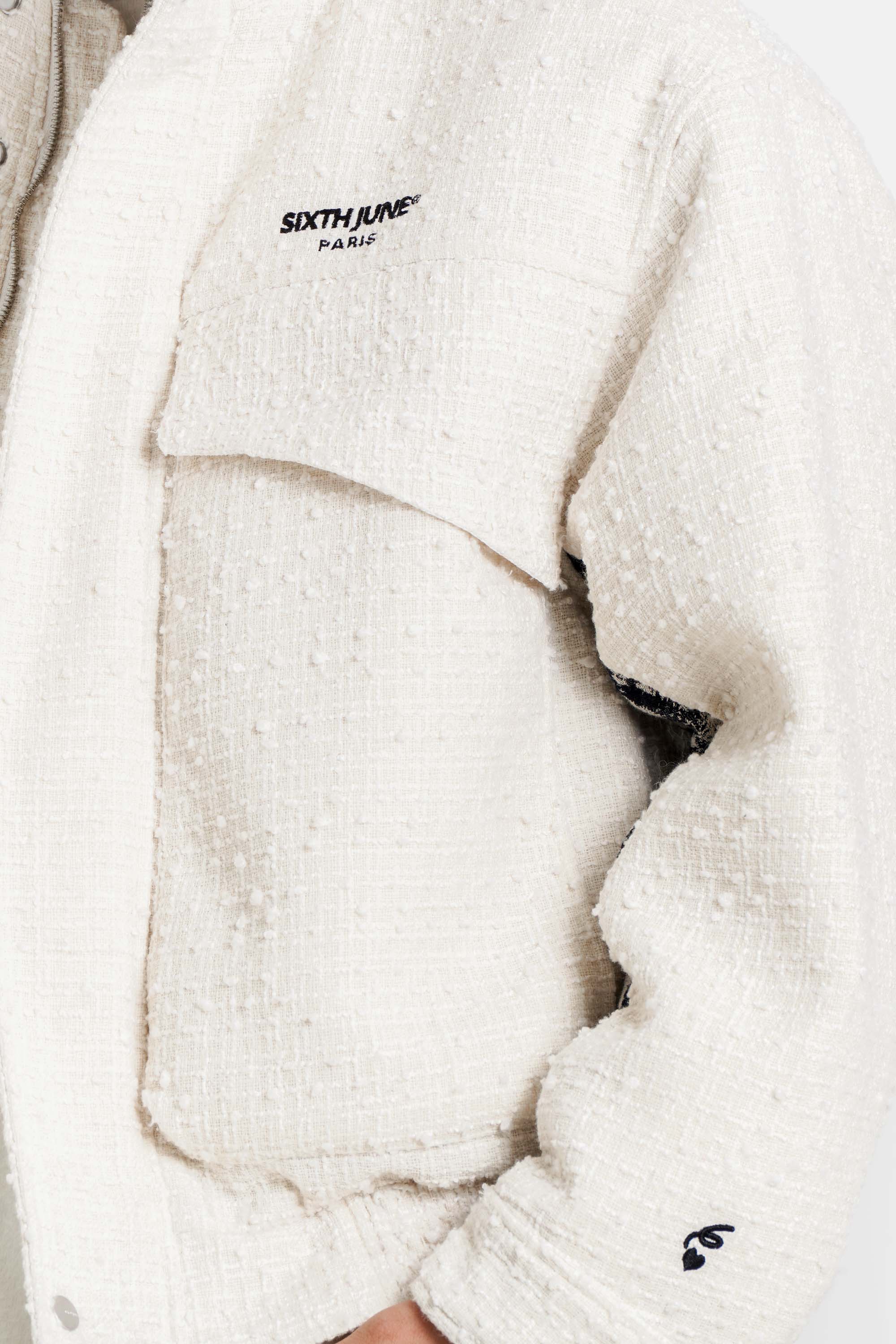 DOUBLE fabric jacket - Image 4