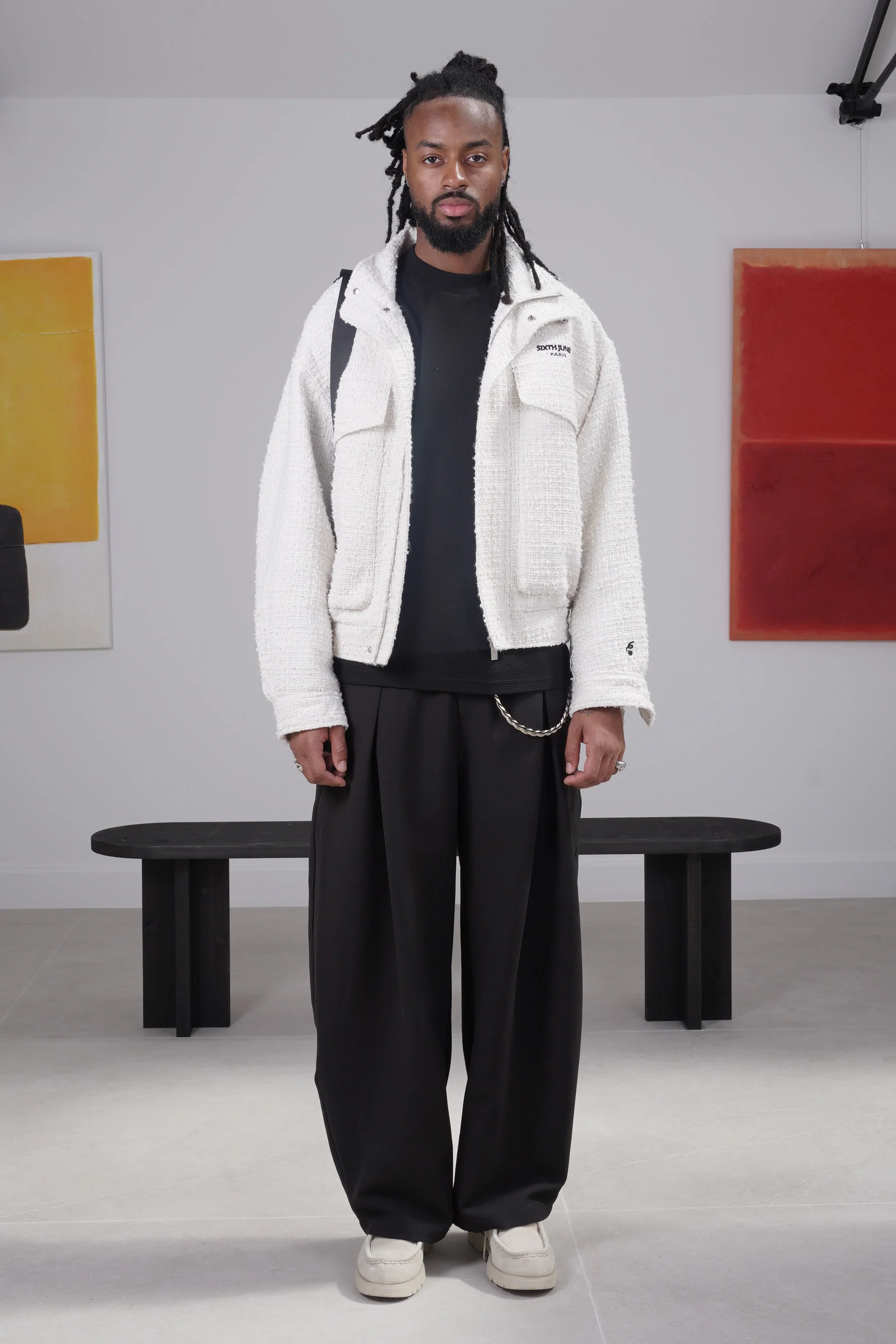 DOUBLE fabric jacket - Image 6