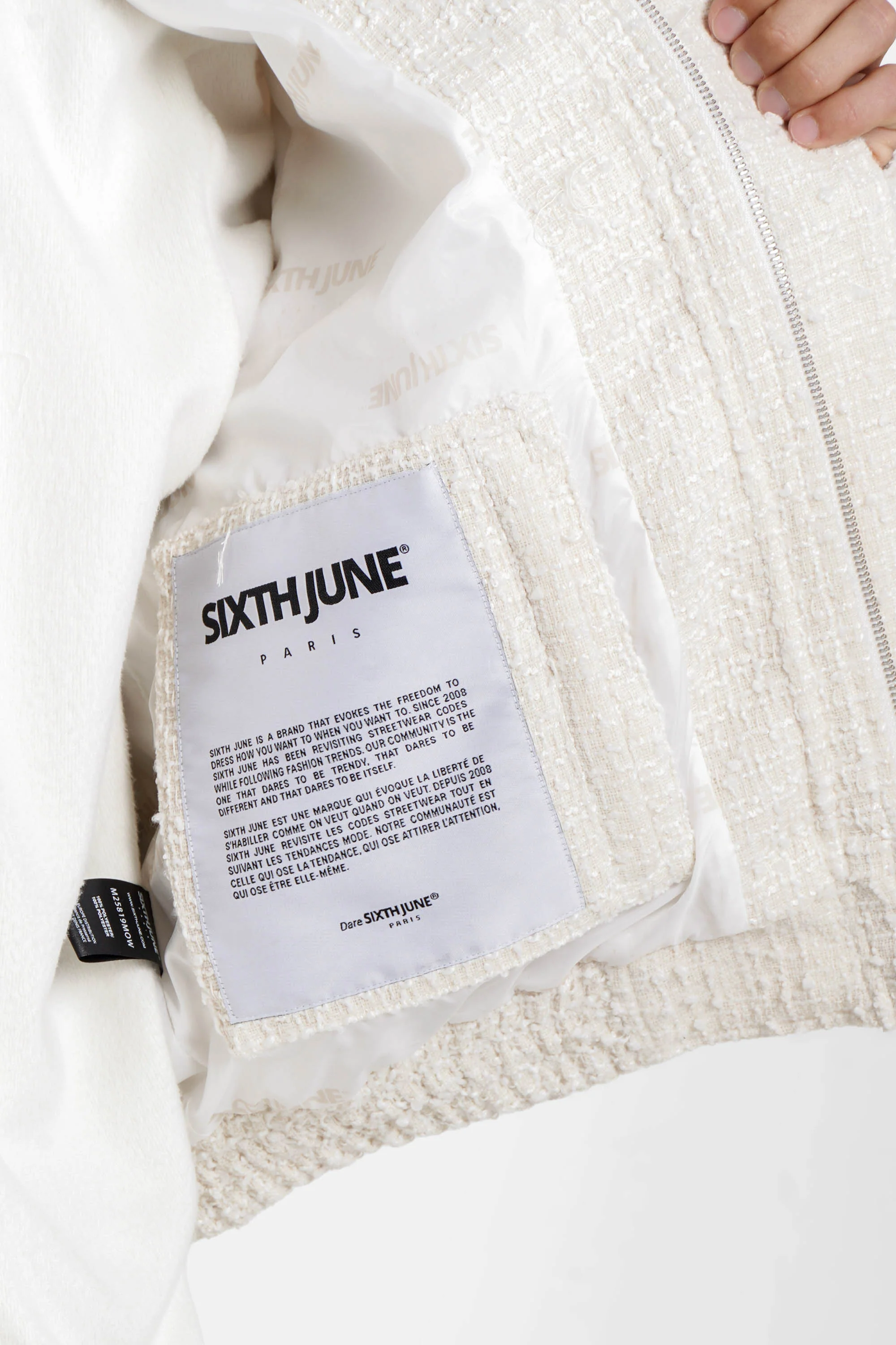 DOUBLE fabric jacket - Image 7