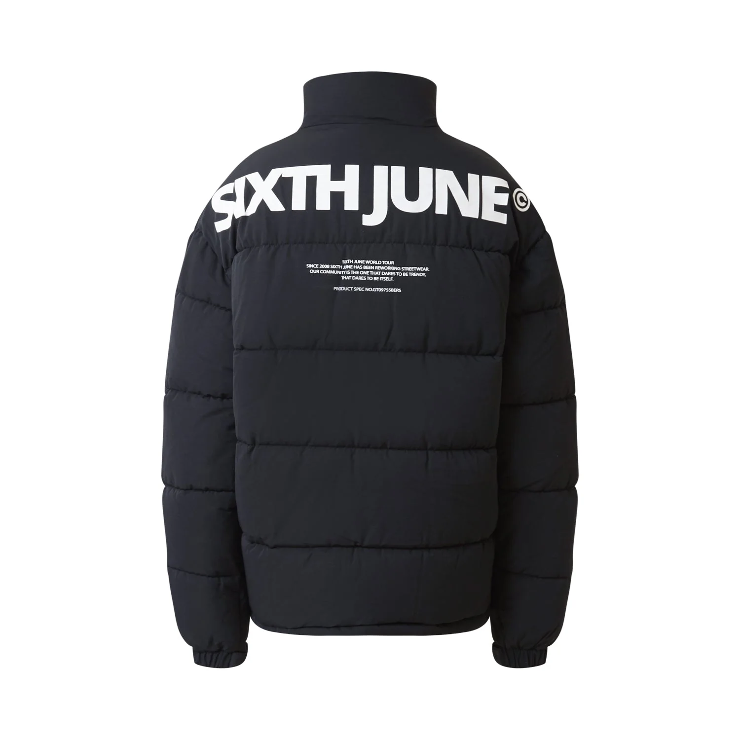 PRINTED logo puffer jacket - Image 6