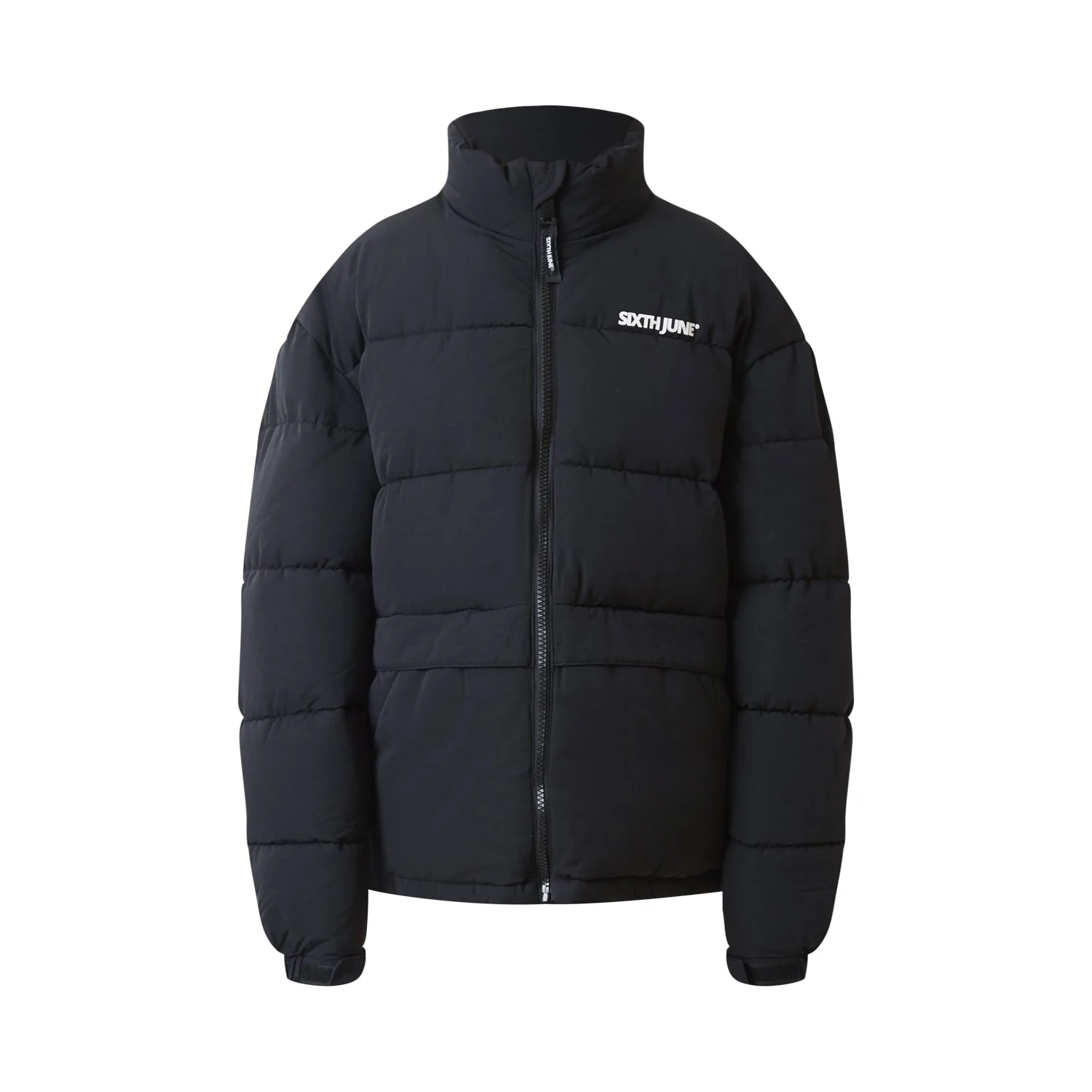PRINTED logo puffer jacket - Image 7