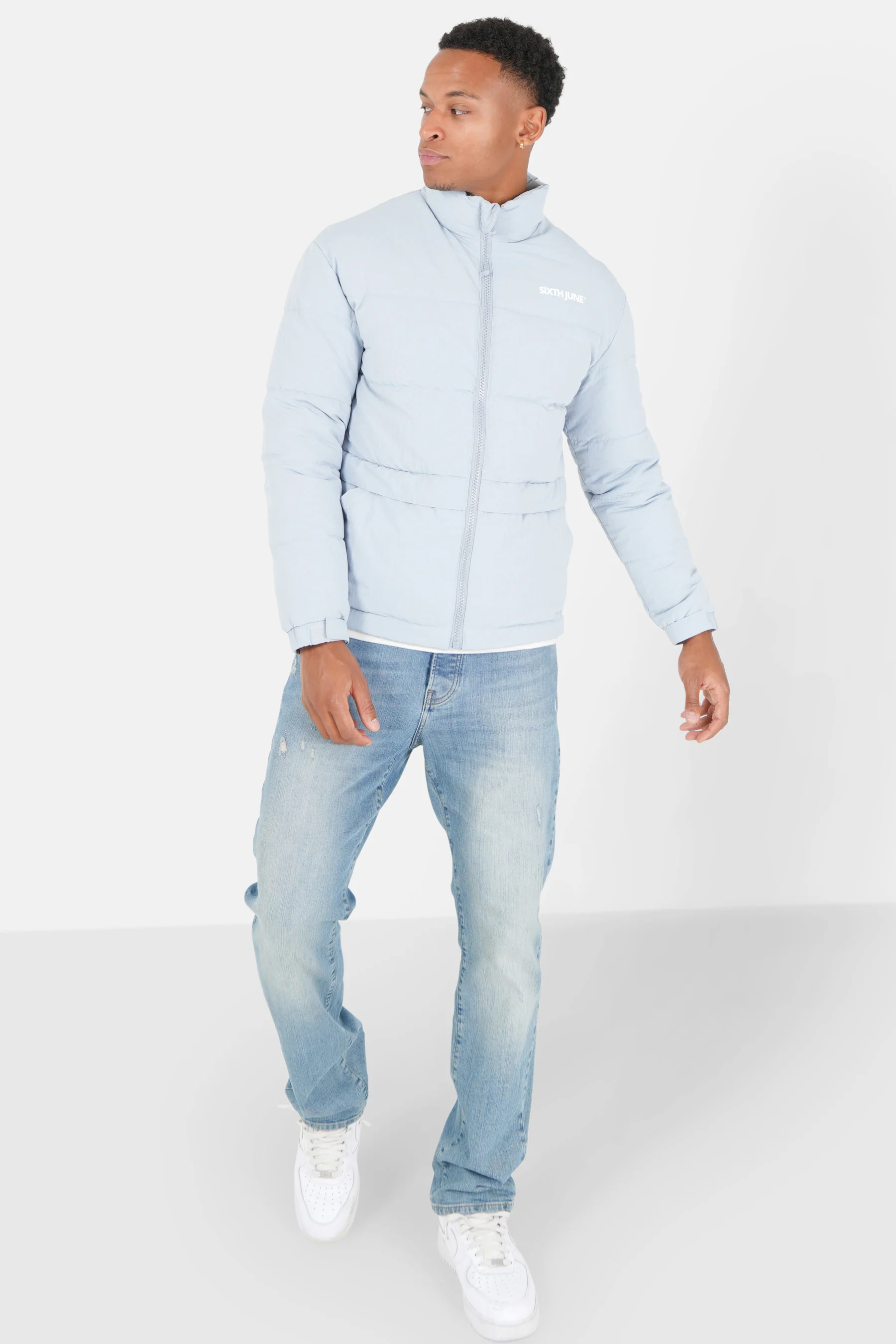 PRINTED logo puffer jacket - Image 2