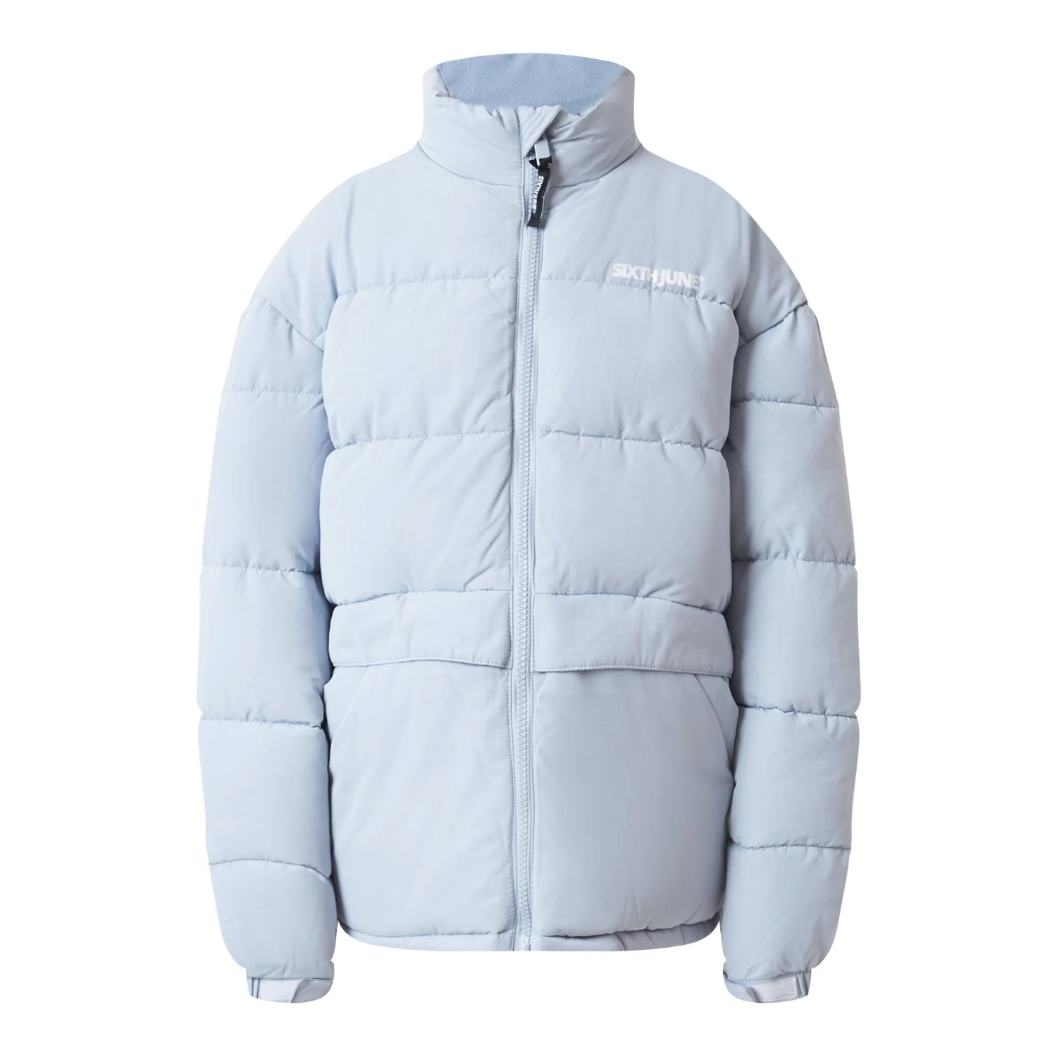 PRINTED logo puffer jacket - Image 6