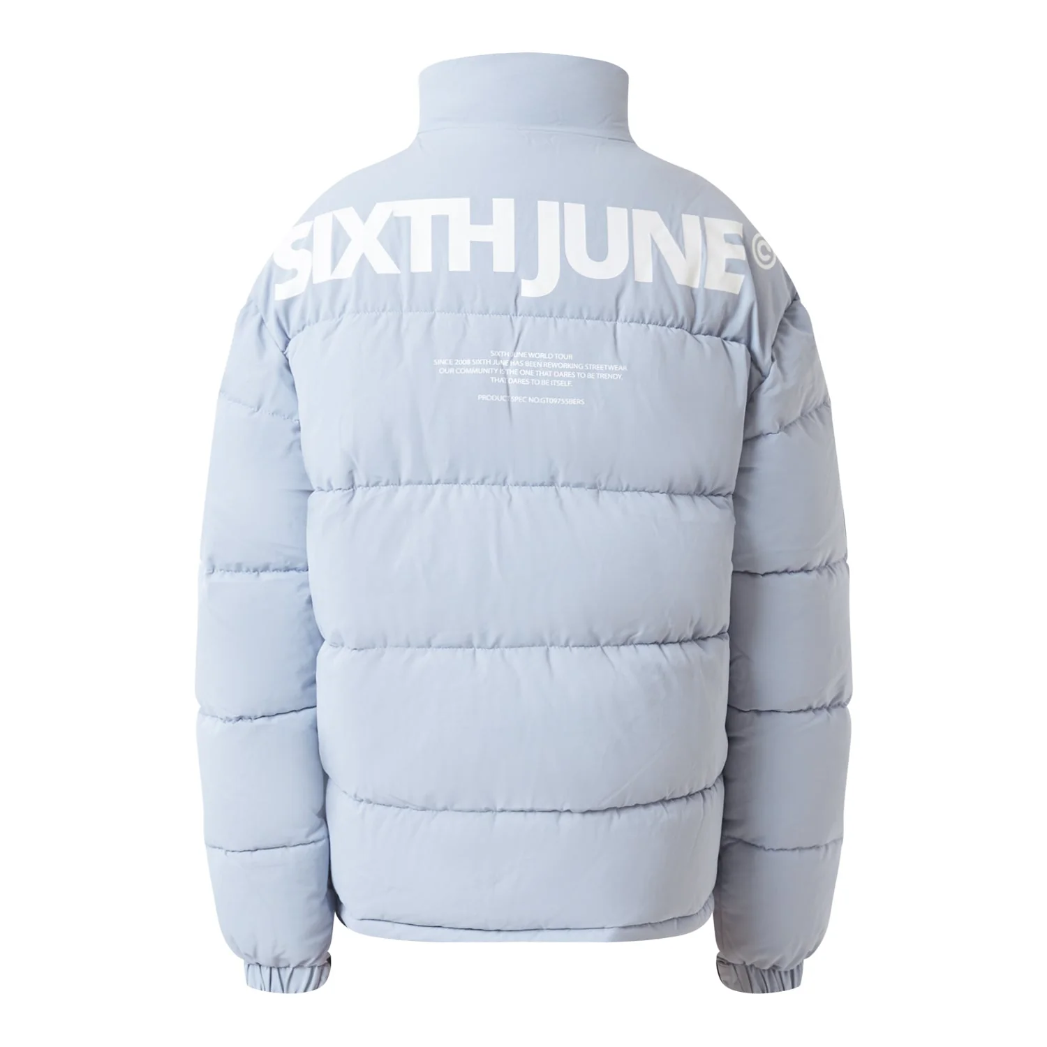 PRINTED logo puffer jacket - Image 7