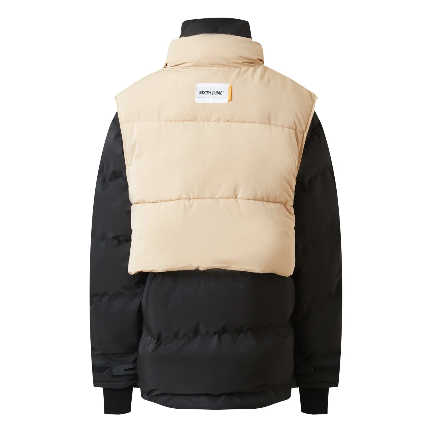 BICOLORED puffer jacket - Image 7