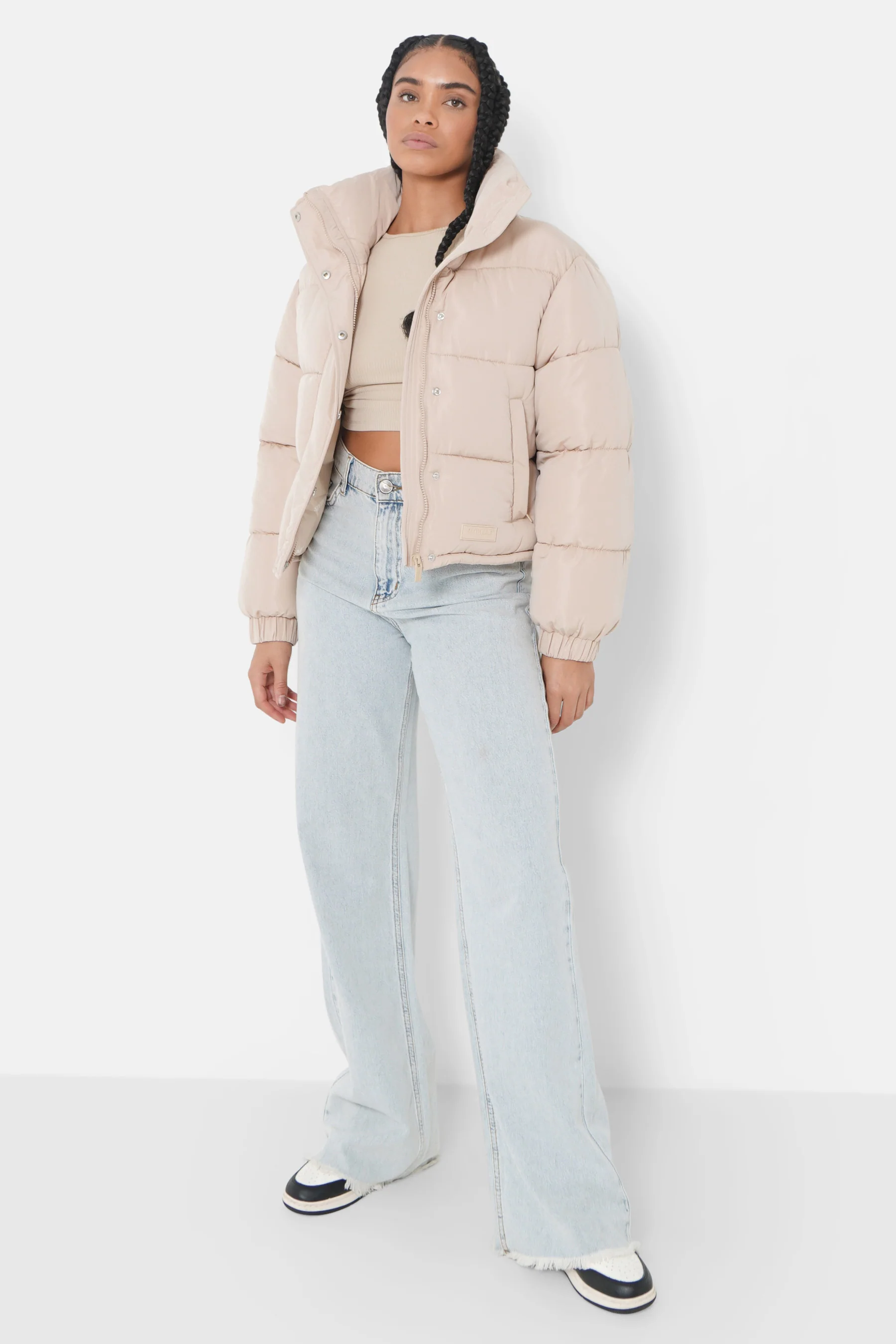 CURLY patch puffer jacket - Image 2