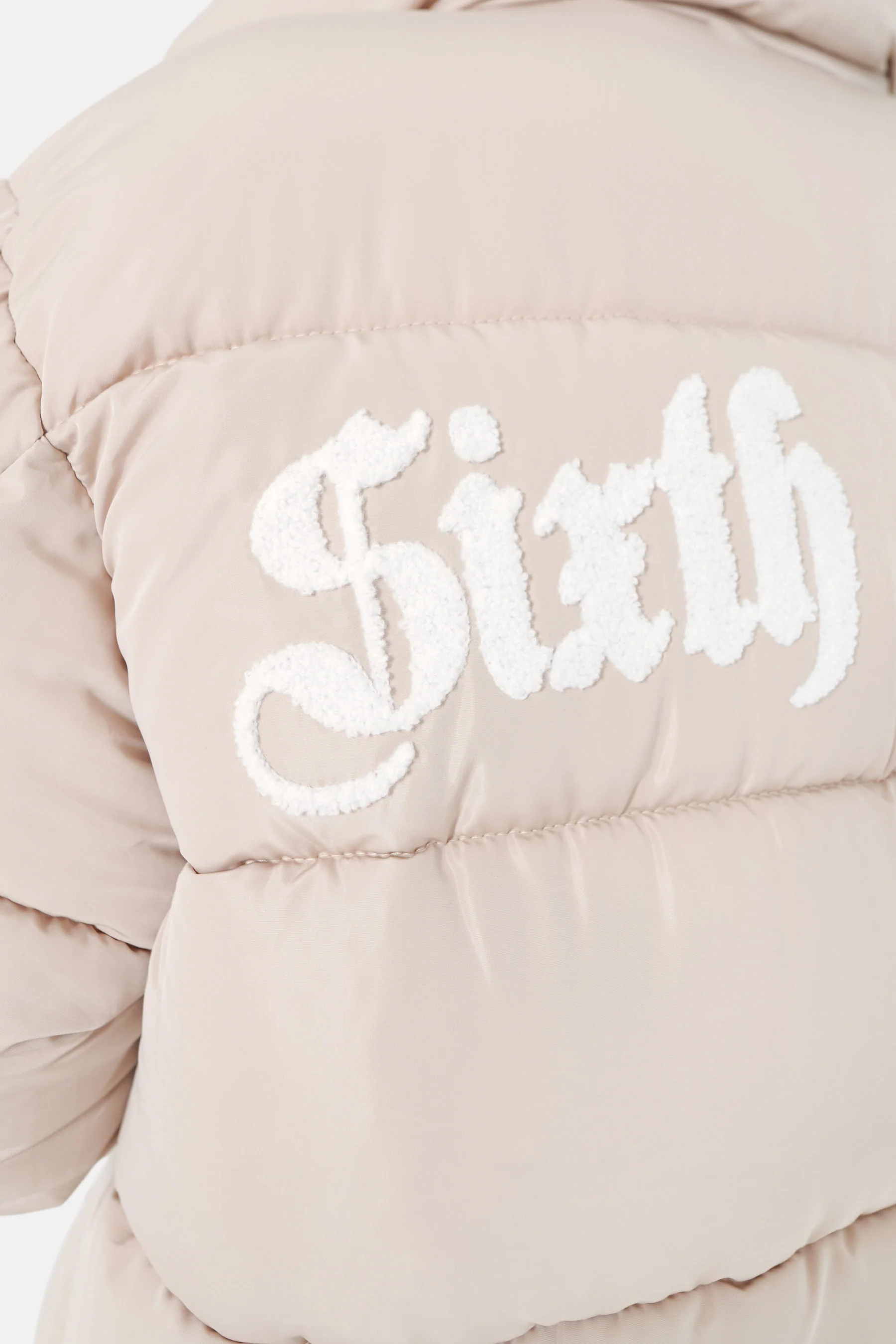 CURLY patch puffer jacket - Image 3