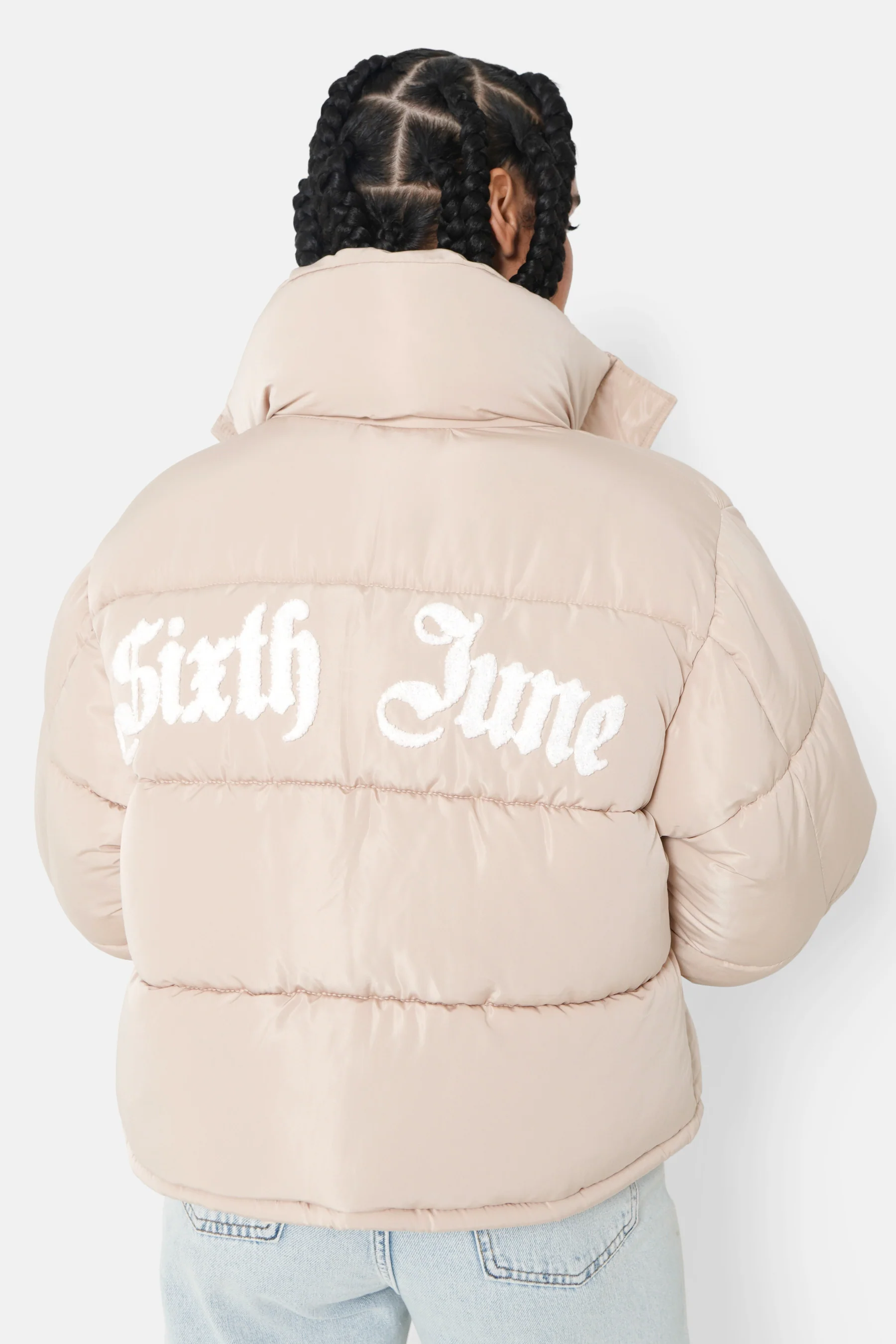 CURLY patch puffer jacket - Image 5