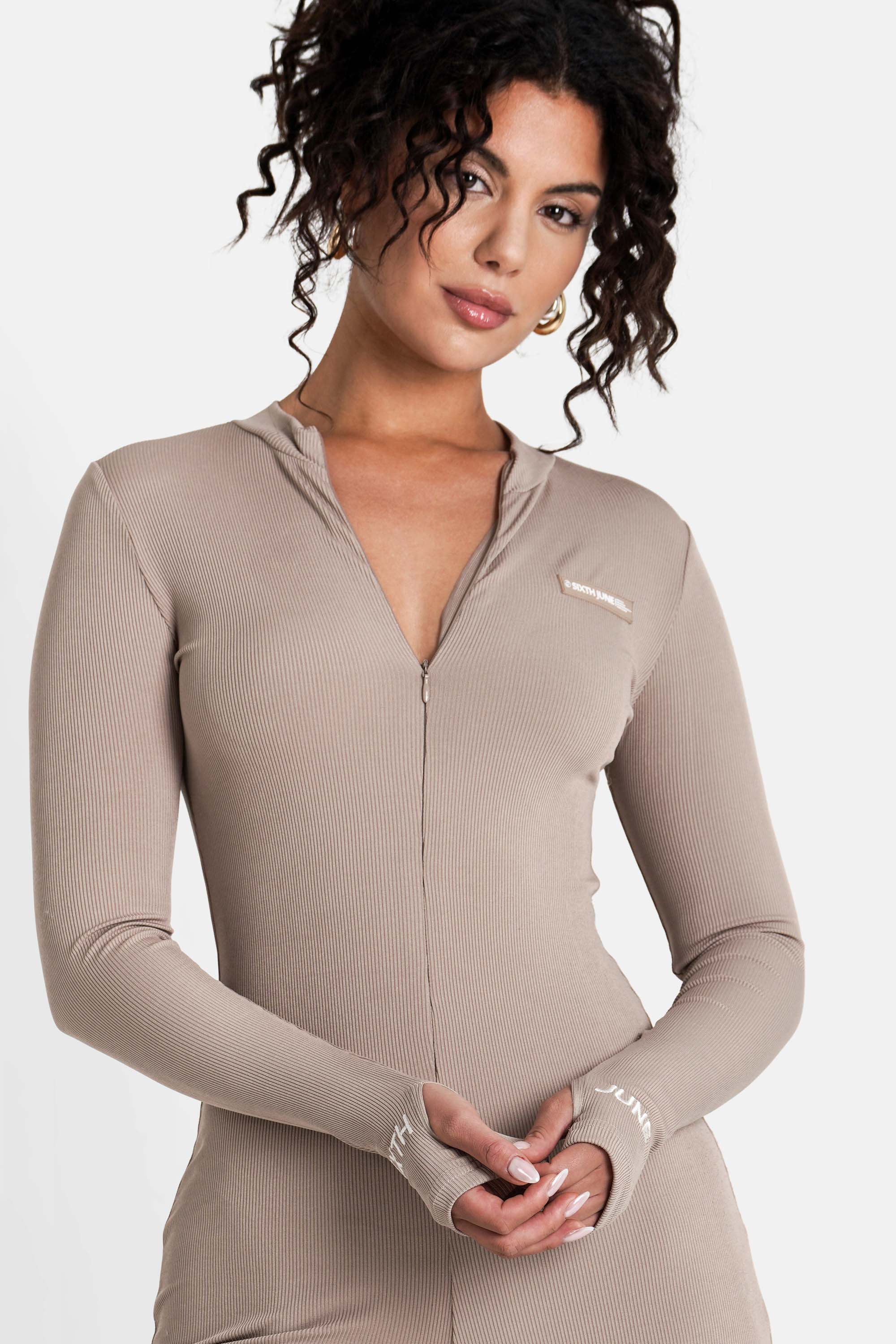 RIBBED l/s overall - Image 3